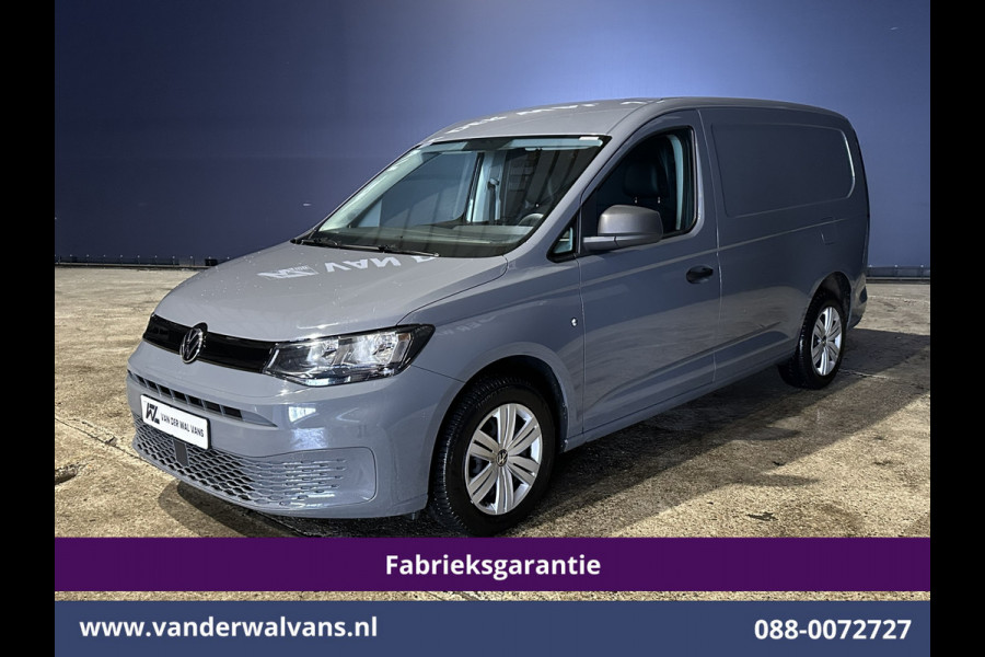 Volkswagen Caddy Cargo Maxi 2.0 TDI L2H1 Fabrieksgarantie Euro6 Airco | Camera | Apple Carplay | Bumper in de kleur Android Auto, Zijdeur