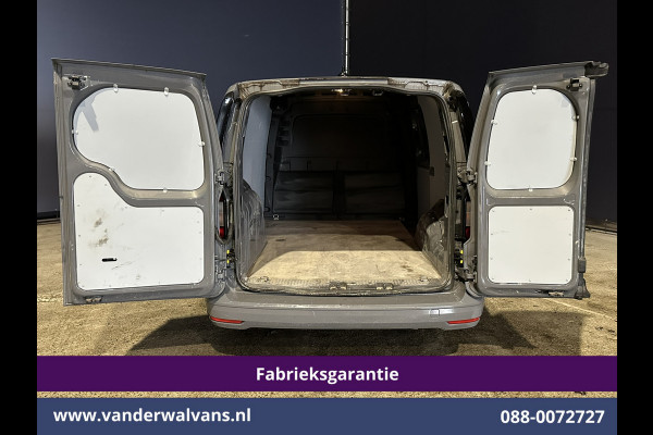 Volkswagen Caddy Cargo Maxi 2.0 TDI L2H1 Fabrieksgarantie Euro6 Airco | Camera | Apple Carplay | Bumper in de kleur Android Auto, Zijdeur