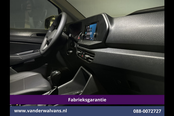 Volkswagen Caddy Cargo Maxi 2.0 TDI L2H1 Fabrieksgarantie Euro6 Airco | Camera | Apple Carplay | Bumper in de kleur Android Auto, Zijdeur