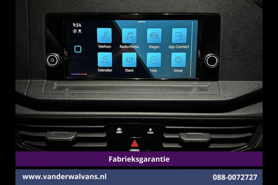 Volkswagen Caddy Cargo Maxi 2.0 TDI L2H1 Fabrieksgarantie Euro6 Airco | Camera | Apple Carplay | Bumper in de kleur Android Auto, Zijdeur
