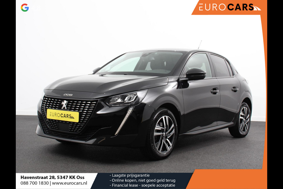 Peugeot 208 1.2 PureTech Allure Pack Apple Carplay / Android Auto | Camera | Keyless | Adeptive Cruise Control | Stoelverwarming | Getinte Ramen |