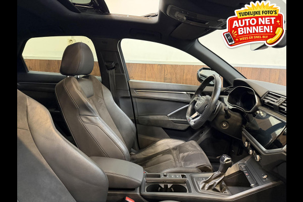 Audi Q3 Sportback TFSI RSQ3 PANO|STOELVERWARMING|UITLAAT|VELGEN