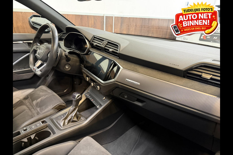 Audi Q3 Sportback TFSI RSQ3 PANO|STOELVERWARMING|UITLAAT|VELGEN