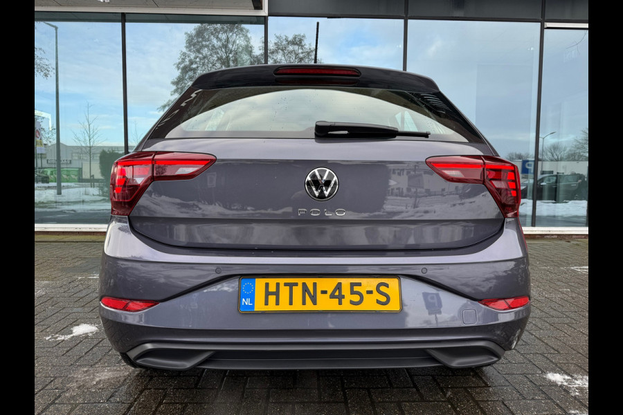 Volkswagen Polo 1.0 TSI Life Business - Automaat - Media Apple/Android - Parkeersensoren - Climate