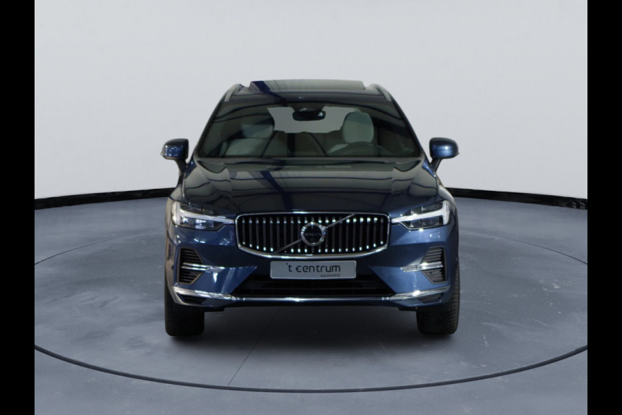 Volvo XC60 2.0 T8 Plug-in Hybrid 456 PK AWD Ultimate Bright, Long Range, Panoramadak, Wol Interieur, Trekhaak, 360 Camera,