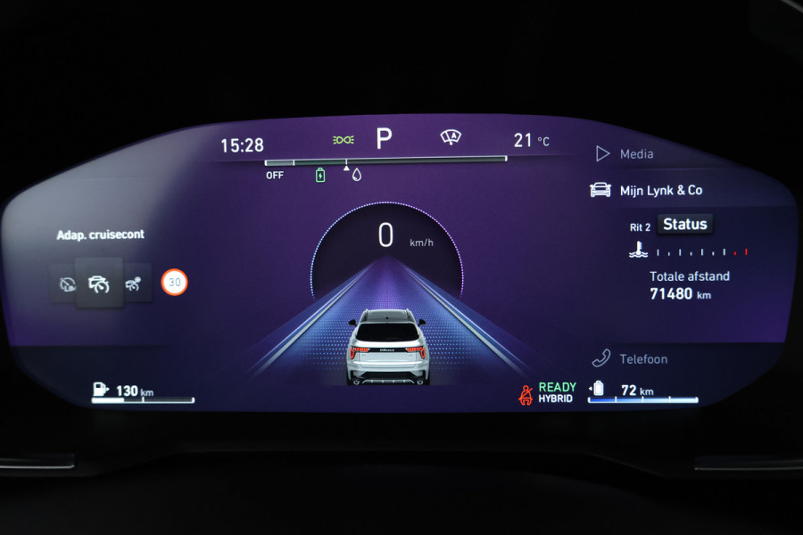 Lynk & Co 01 1.5 Panorama dak, Apple/Android carplay,  Keyless