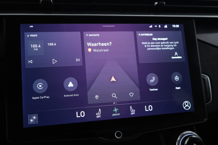 Lynk & Co 01 1.5 Panorama dak, Apple/Android carplay,  Keyless