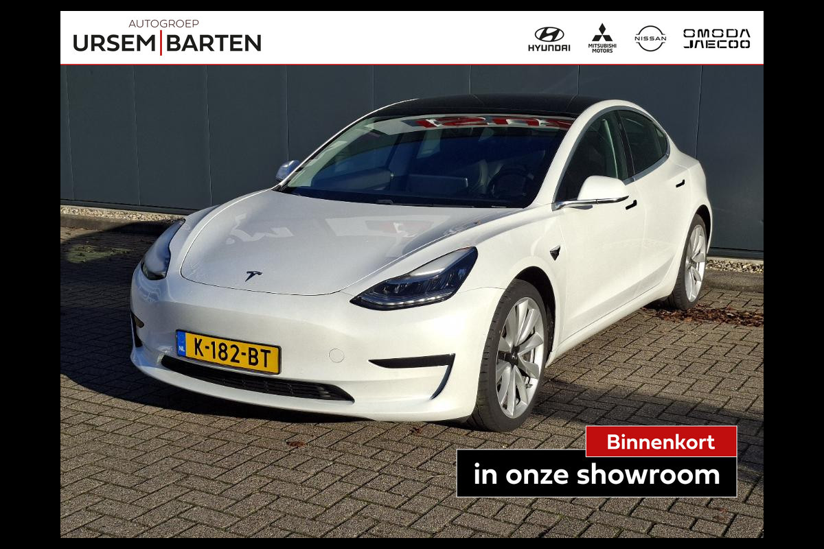 Tesla Model 3 Standard RWD Plus 60 kWh