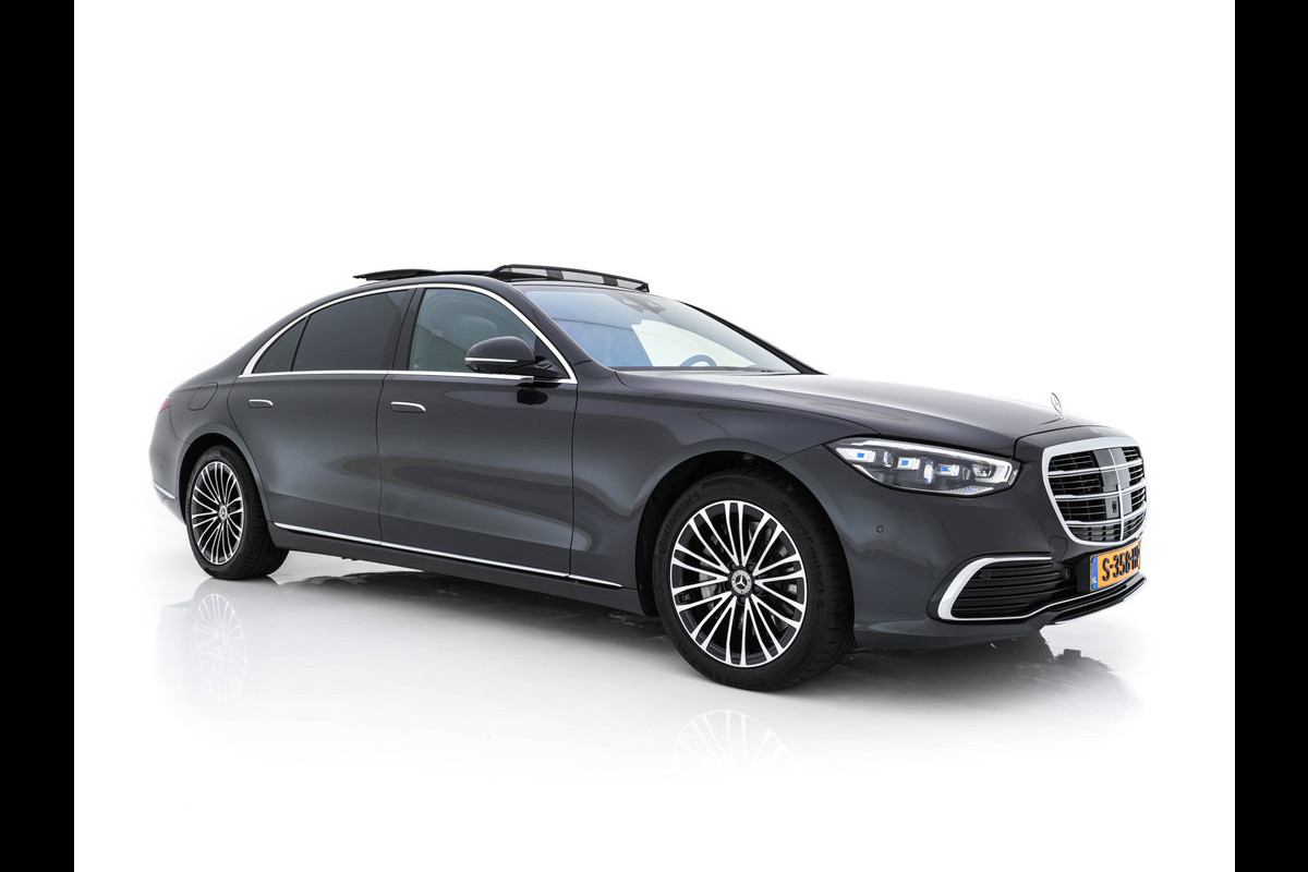 Mercedes-Benz S-Klasse 580 e 4MATIC Lang [ Plug-In ] (INCL-BTW) Aut. *PANO | NAVI-FULLMAP | DISTRONIC | BURMESTER-AUDIO | TOP-VIEW | KEYLESS | FULL-LED | DIGITAL-COCKPIT | AMBIENT-LIGHT | HEATED/VENTILATED-SEATS |...*