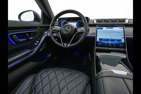 Mercedes-Benz S-Klasse 580 e 4MATIC Lang [ Plug-In ] (INCL-BTW) Aut. *PANO | NAVI-FULLMAP | DISTRONIC | BURMESTER-AUDIO | TOP-VIEW | KEYLESS | FULL-LED | DIGITAL-COCKPIT | AMBIENT-LIGHT | HEATED/VENTILATED-SEATS |...*