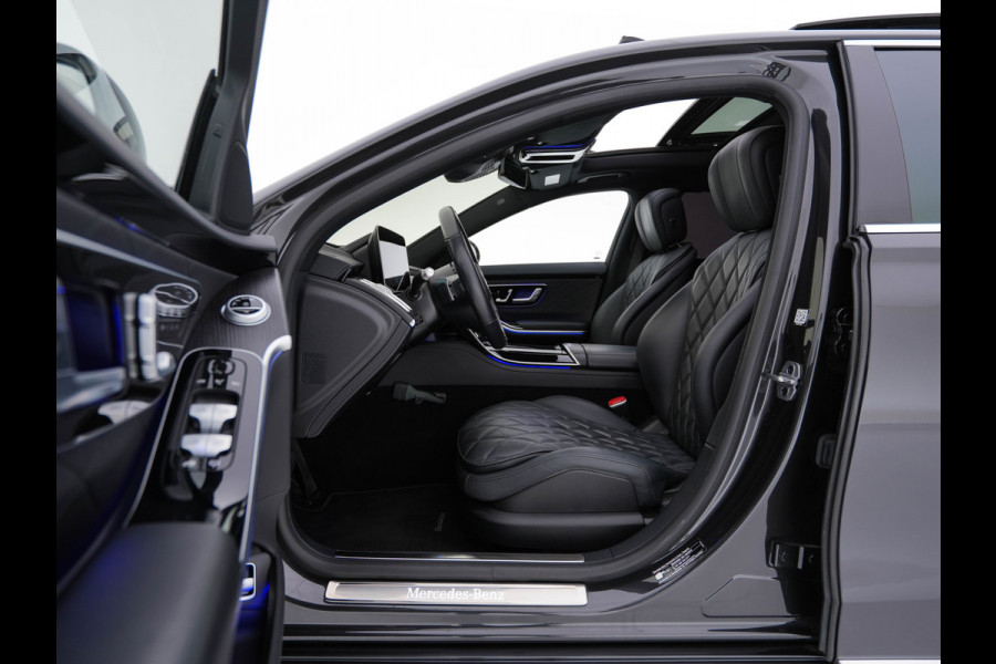 Mercedes-Benz S-Klasse 580 e 4MATIC Lang [ Plug-In ] (INCL-BTW) Aut. *PANO | NAVI-FULLMAP | DISTRONIC | BURMESTER-AUDIO | TOP-VIEW | KEYLESS | FULL-LED | DIGITAL-COCKPIT | AMBIENT-LIGHT | HEATED/VENTILATED-SEATS |...*