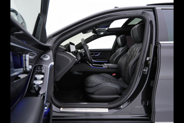 Mercedes-Benz S-Klasse 580 e 4MATIC Lang [ Plug-In ] (INCL-BTW) Aut. *PANO | NAVI-FULLMAP | DISTRONIC | BURMESTER-AUDIO | TOP-VIEW | KEYLESS | FULL-LED | DIGITAL-COCKPIT | AMBIENT-LIGHT | HEATED/VENTILATED-SEATS |...*