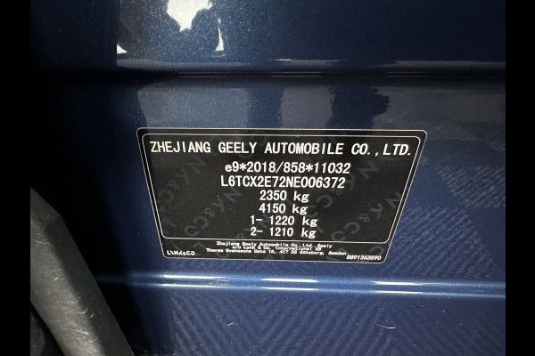 Lynk & Co 01 1.5 (Plug-In) (INCL-BTW) Aut. *PANO | FULL-LED | ADAPTIVE-CRUISE | MICROFIBRE | BLIND-SPOT | MEMORY-PACK | DIGI-COCKPIT | HEATED-SPORTSEATS | TOPVIEW | KEYLESS | DAB+ | NAVI-FULLMAP |  ECC | AMBIENT-LIGHT