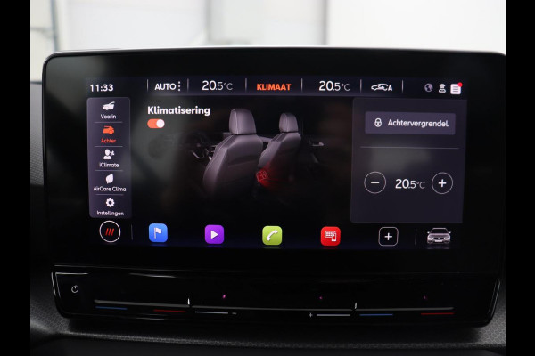 Seat Leon 1.0 eTSI Style | Trekhaak | Camera | Carplay | Full LED | Navigatie | Cruise control | Parkeerhulp | Climate control | Bluetooth