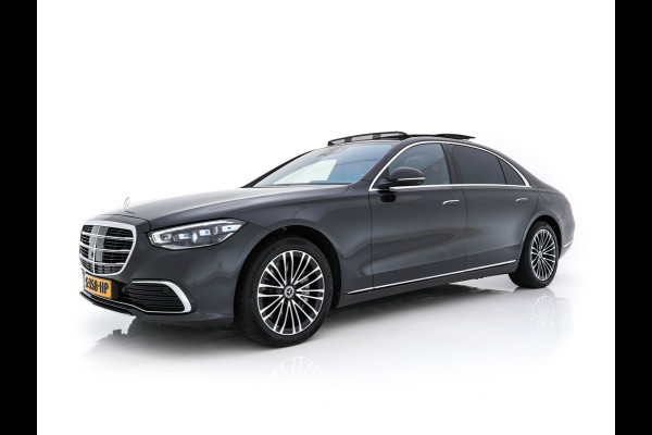 Mercedes-Benz S-Klasse 580 e 4MATIC Lang [ Plug-In ] (INCL-BTW) Aut. *PANO | NAVI-FULLMAP | DISTRONIC | BURMESTER-AUDIO | TOP-VIEW | KEYLESS | FULL-LED | DIGITAL-COCKPIT | AMBIENT-LIGHT | HEATED/VENTILATED-SEATS |...*