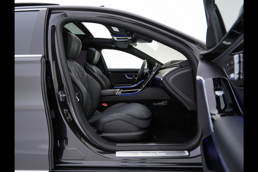 Mercedes-Benz S-Klasse 580 e 4MATIC Lang [ Plug-In ] (INCL-BTW) Aut. *PANO | NAVI-FULLMAP | DISTRONIC | BURMESTER-AUDIO | TOP-VIEW | KEYLESS | FULL-LED | DIGITAL-COCKPIT | AMBIENT-LIGHT | HEATED/VENTILATED-SEATS |...*
