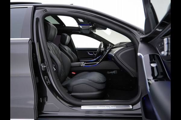 Mercedes-Benz S-Klasse 580 e 4MATIC Lang [ Plug-In ] (INCL-BTW) Aut. *PANO | NAVI-FULLMAP | DISTRONIC | BURMESTER-AUDIO | TOP-VIEW | KEYLESS | FULL-LED | DIGITAL-COCKPIT | AMBIENT-LIGHT | HEATED/VENTILATED-SEATS |...*