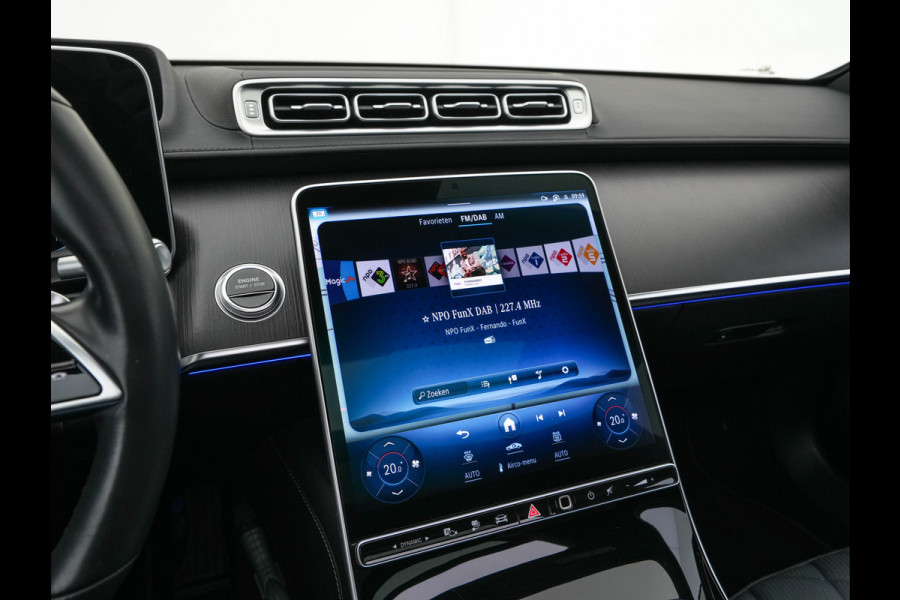 Mercedes-Benz S-Klasse 580 e 4MATIC Lang [ Plug-In ] (INCL-BTW) Aut. *PANO | NAVI-FULLMAP | DISTRONIC | BURMESTER-AUDIO | TOP-VIEW | KEYLESS | FULL-LED | DIGITAL-COCKPIT | AMBIENT-LIGHT | HEATED/VENTILATED-SEATS |...*