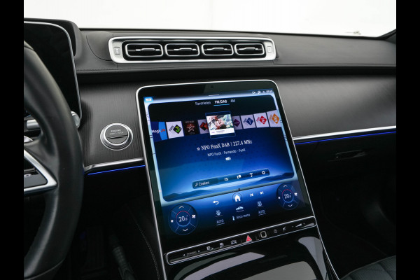 Mercedes-Benz S-Klasse 580 e 4MATIC Lang [ Plug-In ] (INCL-BTW) Aut. *PANO | NAVI-FULLMAP | DISTRONIC | BURMESTER-AUDIO | TOP-VIEW | KEYLESS | FULL-LED | DIGITAL-COCKPIT | AMBIENT-LIGHT | HEATED/VENTILATED-SEATS |...*