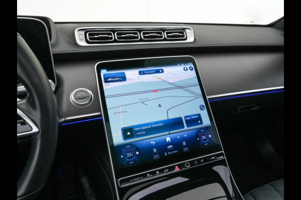 Mercedes-Benz S-Klasse 580 e 4MATIC Lang [ Plug-In ] (INCL-BTW) Aut. *PANO | NAVI-FULLMAP | DISTRONIC | BURMESTER-AUDIO | TOP-VIEW | KEYLESS | FULL-LED | DIGITAL-COCKPIT | AMBIENT-LIGHT | HEATED/VENTILATED-SEATS |...*