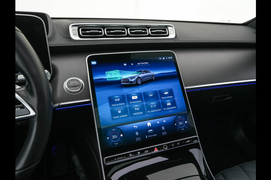 Mercedes-Benz S-Klasse 580 e 4MATIC Lang [ Plug-In ] (INCL-BTW) Aut. *PANO | NAVI-FULLMAP | DISTRONIC | BURMESTER-AUDIO | TOP-VIEW | KEYLESS | FULL-LED | DIGITAL-COCKPIT | AMBIENT-LIGHT | HEATED/VENTILATED-SEATS |...*
