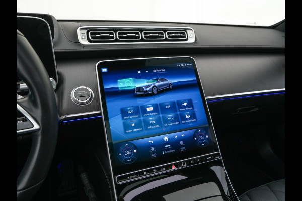 Mercedes-Benz S-Klasse 580 e 4MATIC Lang [ Plug-In ] (INCL-BTW) Aut. *PANO | NAVI-FULLMAP | DISTRONIC | BURMESTER-AUDIO | TOP-VIEW | KEYLESS | FULL-LED | DIGITAL-COCKPIT | AMBIENT-LIGHT | HEATED/VENTILATED-SEATS |...*