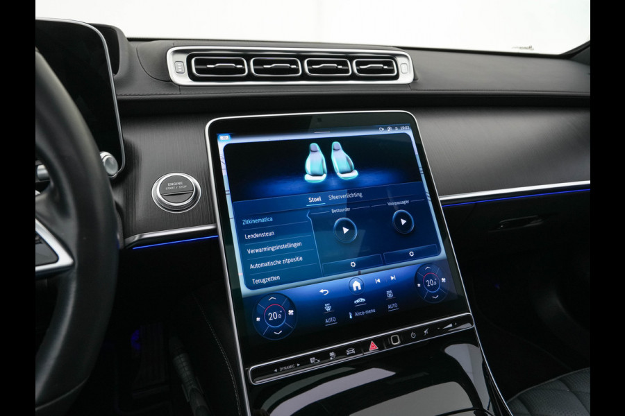 Mercedes-Benz S-Klasse 580 e 4MATIC Lang [ Plug-In ] (INCL-BTW) Aut. *PANO | NAVI-FULLMAP | DISTRONIC | BURMESTER-AUDIO | TOP-VIEW | KEYLESS | FULL-LED | DIGITAL-COCKPIT | AMBIENT-LIGHT | HEATED/VENTILATED-SEATS |...*
