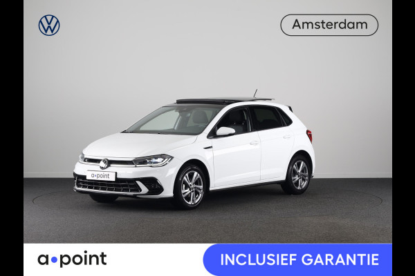 Volkswagen Polo 1.0 TSI R-Line Business 95PK | Panoramadak | Camera | Stoelverwarming | Verlengde garantie | Digitaal dashboard