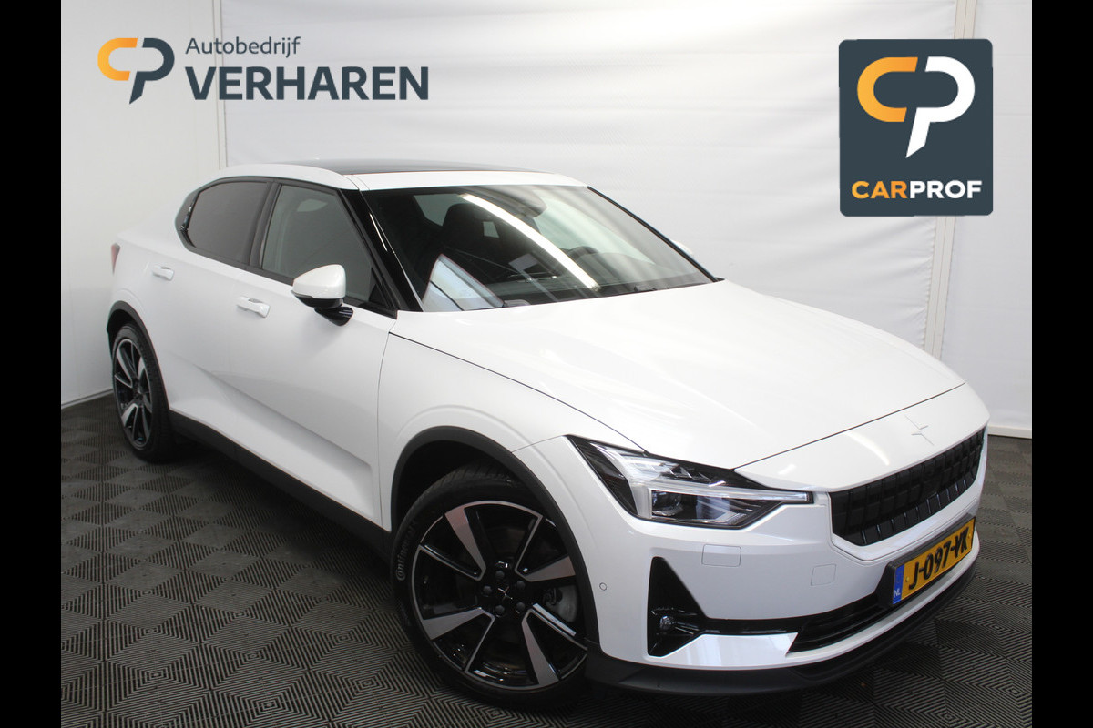 Polestar 2 Long Range Dual Motor Launch Edition 78kWh PANO | CARPLAY | LMV20 | ELECTRHAAK | 360CAMERA | STOELVERW | LED | PANODAK | WIFI