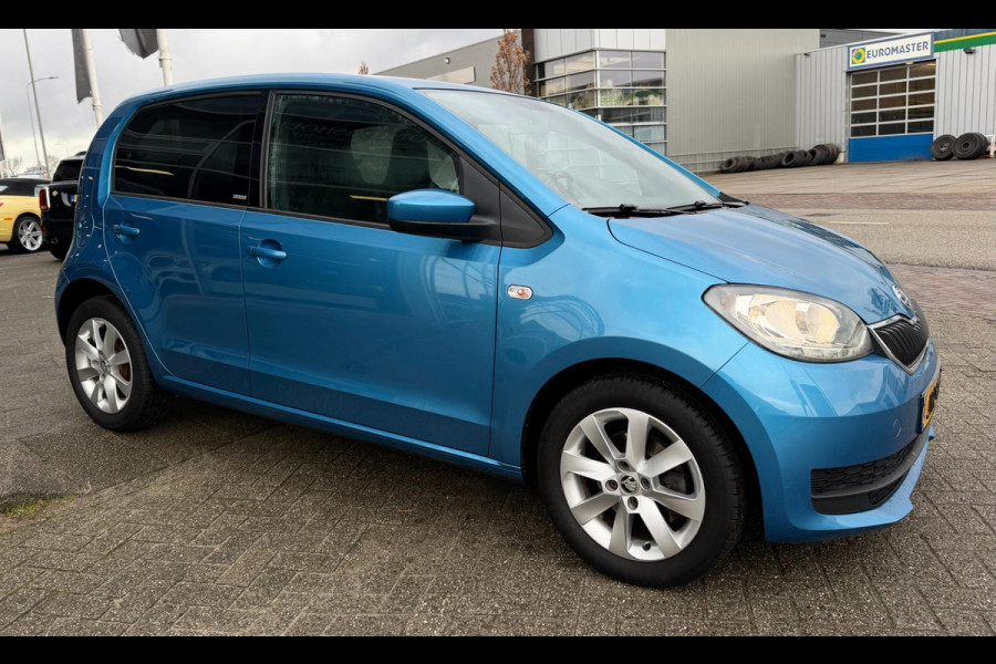 Škoda Citigo 1.0 CLEVER EDITIE | Stoelverwarming