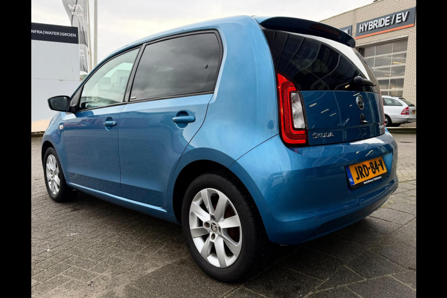 Škoda Citigo 1.0 CLEVER EDITIE | Stoelverwarming