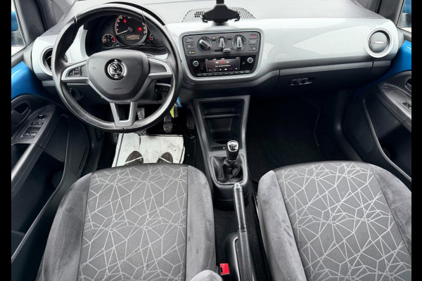 Škoda Citigo 1.0 CLEVER EDITIE | Stoelverwarming