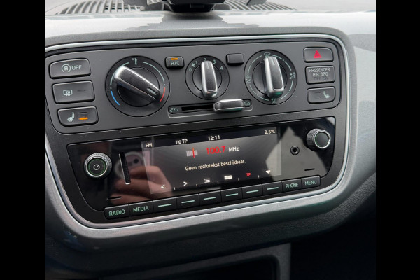 Škoda Citigo 1.0 CLEVER EDITIE | Stoelverwarming