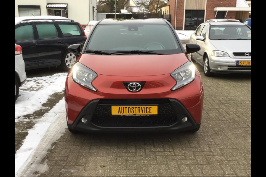 Toyota Aygo X 1.0 VVT-i S-CVT Pulse Apple/Cruise/camera/stoelverw