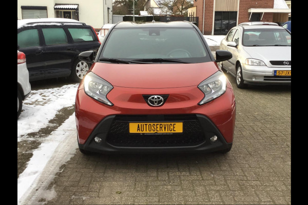 Toyota Aygo X 1.0 VVT-i S-CVT Pulse Apple/Cruise/camera/stoelverw