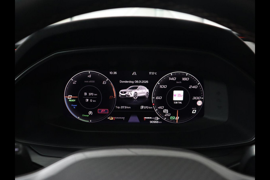 CUPRA Formentor 1.4 eHybrid VZ | 245pk | Stoelverwarming | Adaptive cruise | Memory | Camera | Navigatie | Sfeerverlichting | Keyless | Full LED | Sportstoelen | PHEV | Plug In