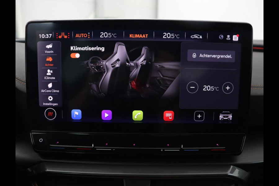 CUPRA Formentor 1.4 eHybrid VZ | 245pk | Stoelverwarming | Adaptive cruise | Memory | Camera | Navigatie | Sfeerverlichting | Keyless | Full LED | Sportstoelen | PHEV | Plug In