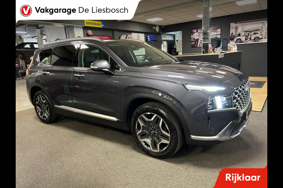 Hyundai Santa Fe 1.6 T-GDI PHEV 180 PK 4WD| Premium Sky | Panorama-dak | Trekhaak | 360 camera