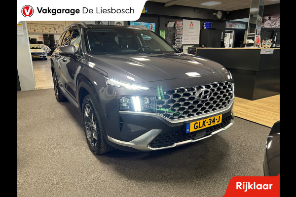 Hyundai Santa Fe 1.6 T-GDI PHEV 180 PK 4WD| Premium Sky | Panorama-dak | Trekhaak | 360 camera