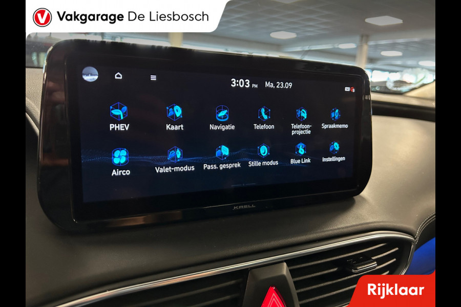 Hyundai Santa Fe 1.6 T-GDI PHEV 180 PK 4WD| Premium Sky | Panorama-dak | Trekhaak | 360 camera