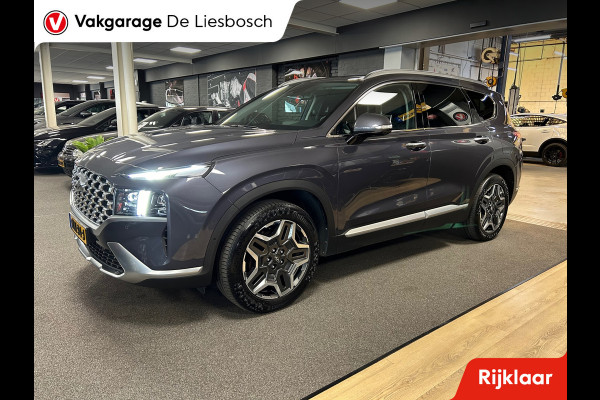 Hyundai Santa Fe 1.6 T-GDI PHEV 180 PK 4WD| Premium Sky | Panorama-dak | Trekhaak | 360 camera