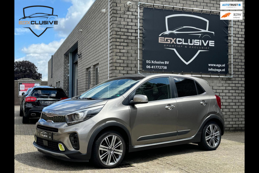Kia Picanto 1.0 T-GDI GT-Line 100PK Camera/stoel-stuur verwarming