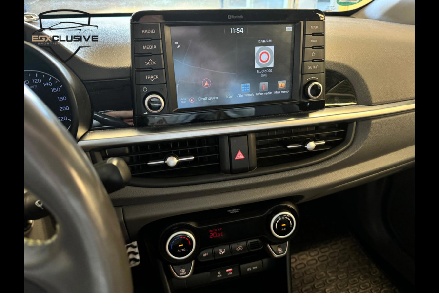 Kia Picanto 1.0 T-GDI GT-Line 100PK Camera/stoel-stuur verwarming