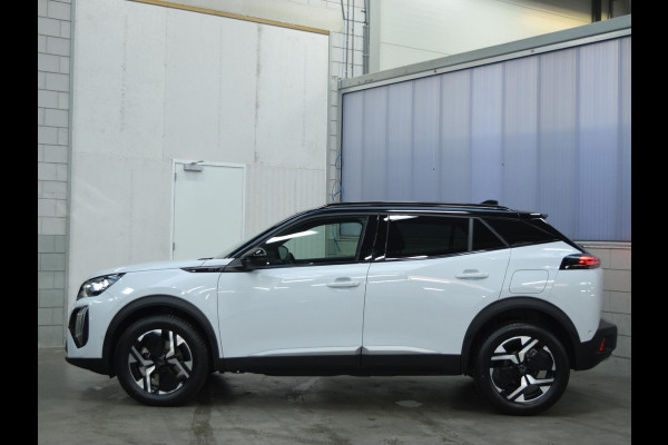 Peugeot 2008 1.2 Hybrid 145 GT | camera + sensoren V+A | 8 jaar garantie | adaptieve cruise control | stoelverwarming met massagefunctie