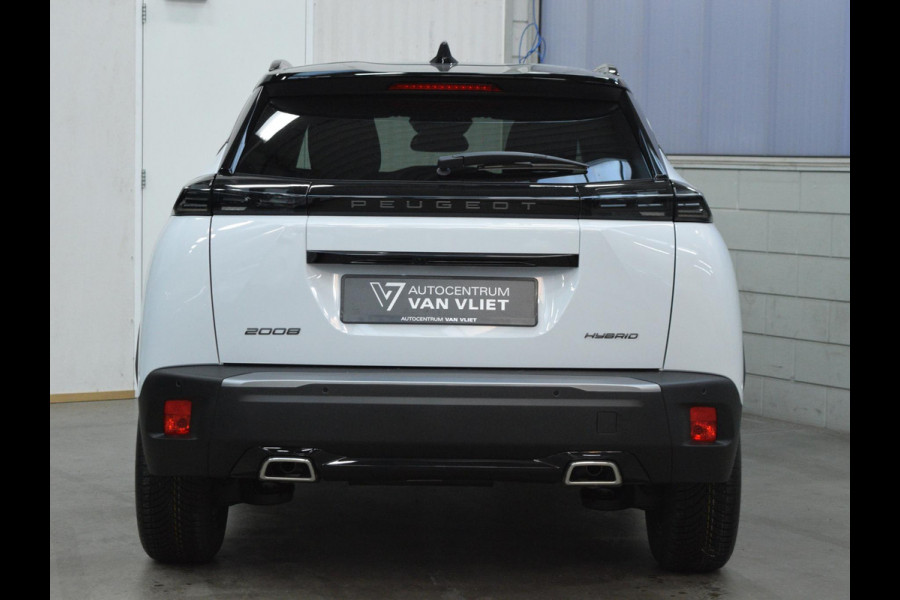 Peugeot 2008 1.2 Hybrid 145 GT | camera + sensoren V+A | 8 jaar garantie | adaptieve cruise control | stoelverwarming met massagefunctie