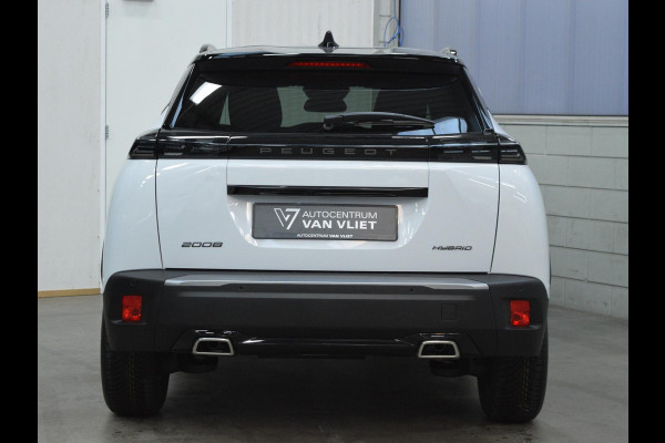 Peugeot 2008 1.2 Hybrid 145 GT | camera + sensoren V+A | 8 jaar garantie | adaptieve cruise control | stoelverwarming met massagefunctie