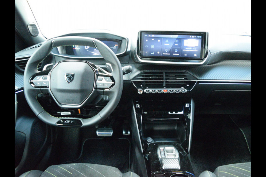 Peugeot 2008 1.2 Hybrid 145 GT | camera + sensoren V+A | 8 jaar garantie | adaptieve cruise control | stoelverwarming met massagefunctie