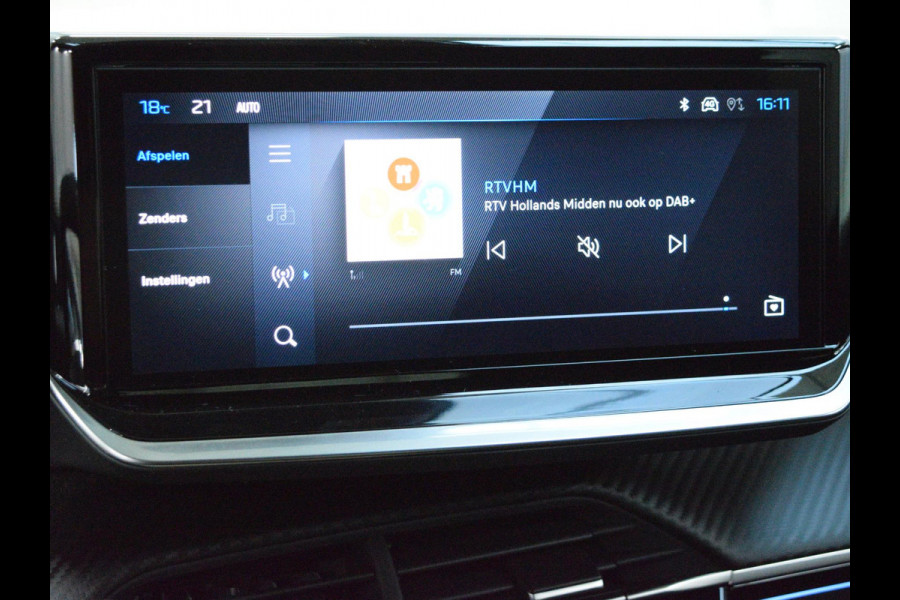 Peugeot 2008 1.2 Hybrid 145 GT | camera + sensoren V+A | 8 jaar garantie | adaptieve cruise control | stoelverwarming met massagefunctie