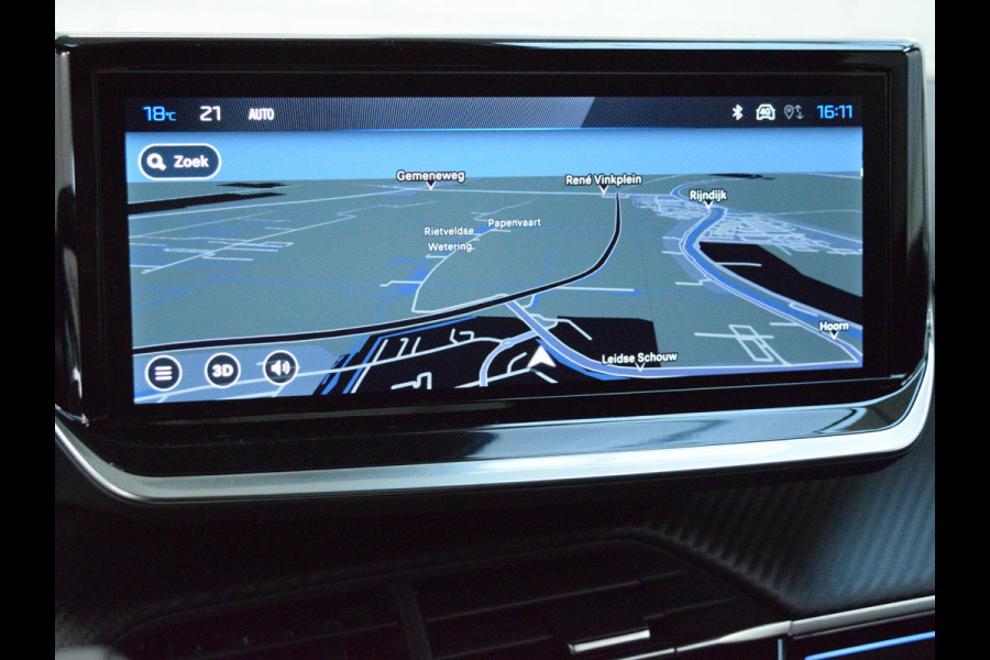 Peugeot 2008 1.2 Hybrid 145 GT | camera + sensoren V+A | 8 jaar garantie | adaptieve cruise control | stoelverwarming met massagefunctie