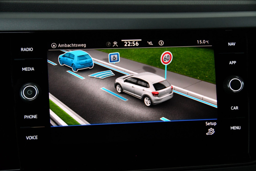 Volkswagen Polo 1.0 TSI R-line Cam*Pano*blindspot*Keyless